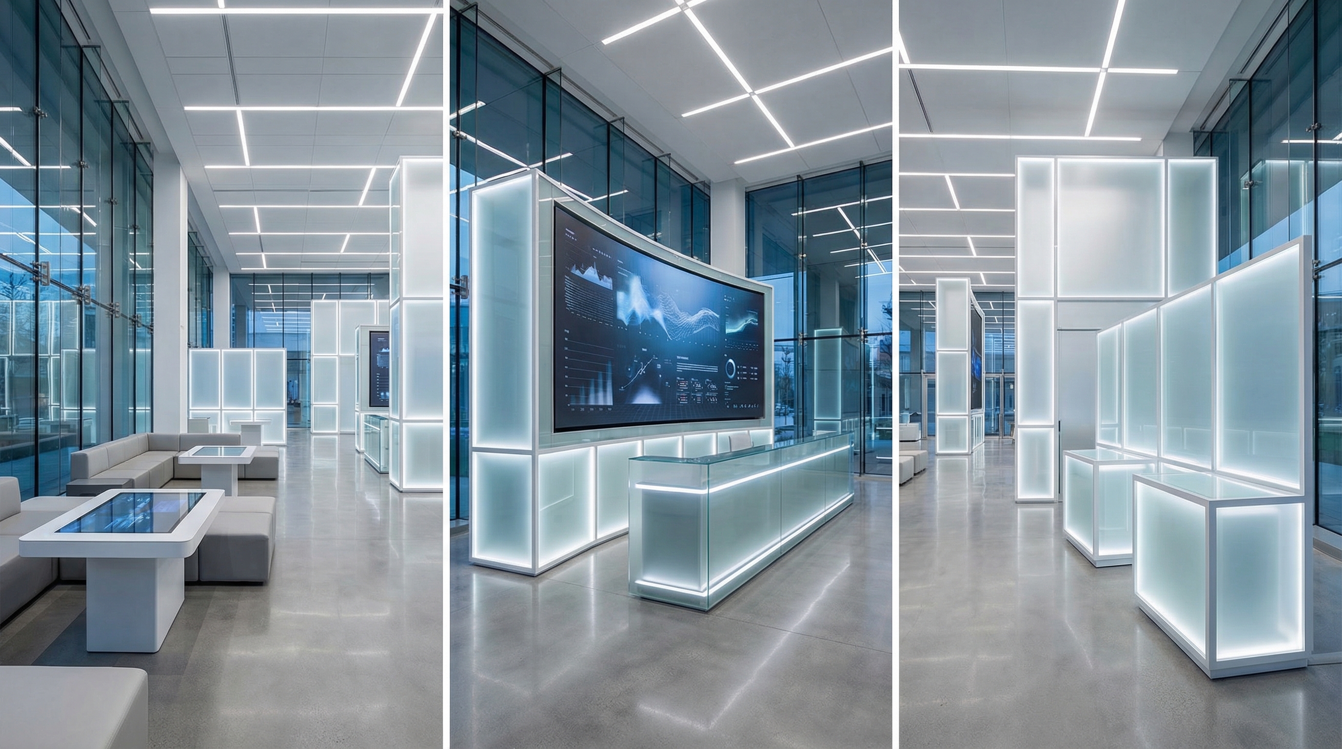 Espacio visual premium